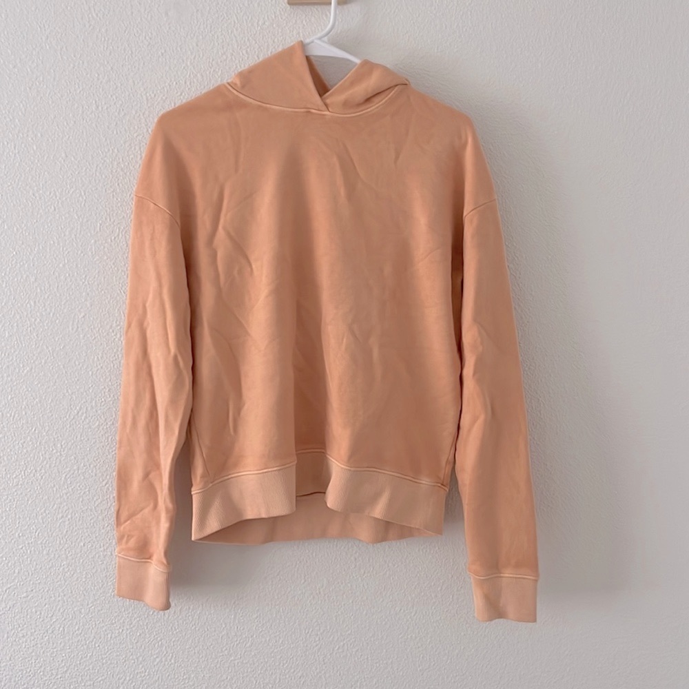 Outdoor Voices garment dyed hoodie